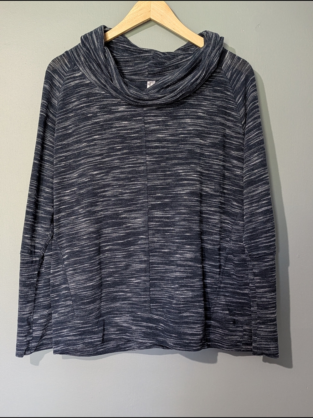 Kyodan Outdoor Cowl Neck Space-Dye Women's Pullover Sweatshirt